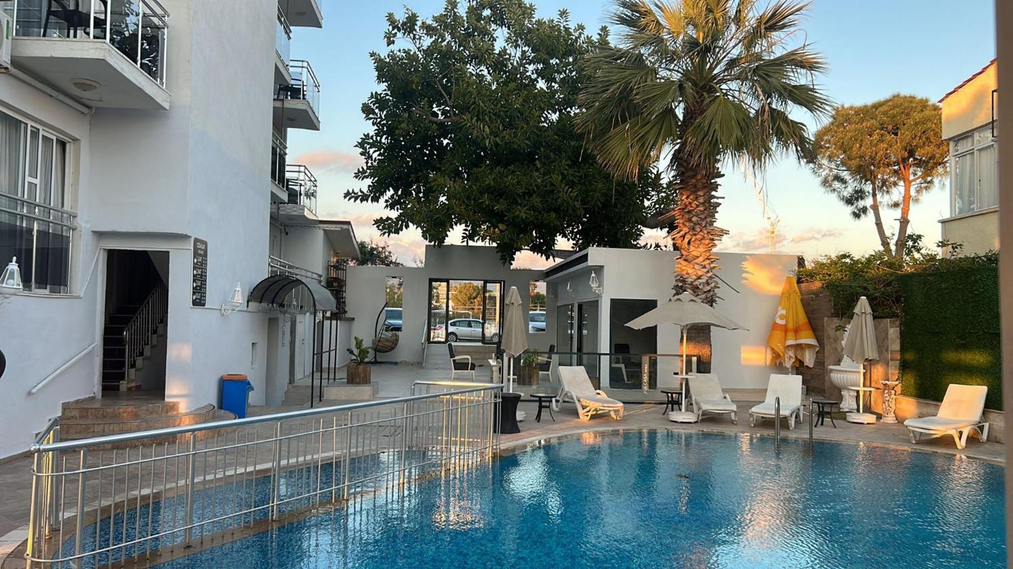 Mia Casa Hotel 费特希耶 外观 照片